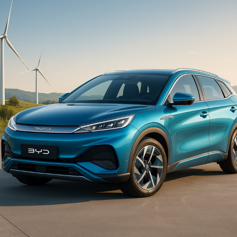 BYD: Die Geschichte eines Elektromobilitätsgiganten