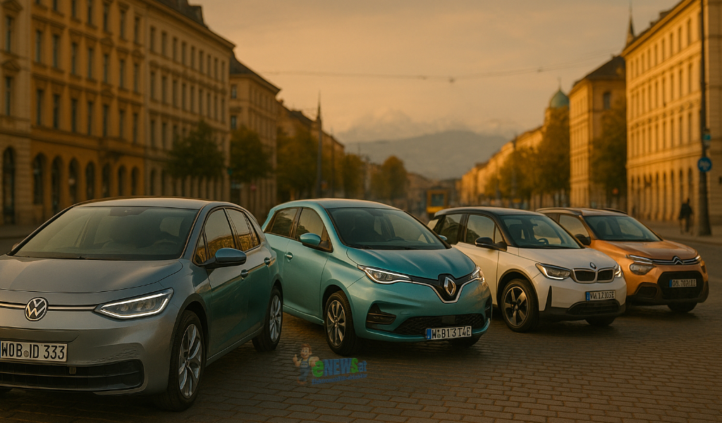 Der elektrische Stadtflitzer: Welche E-Kleinwagen erobern den DACH-Markt