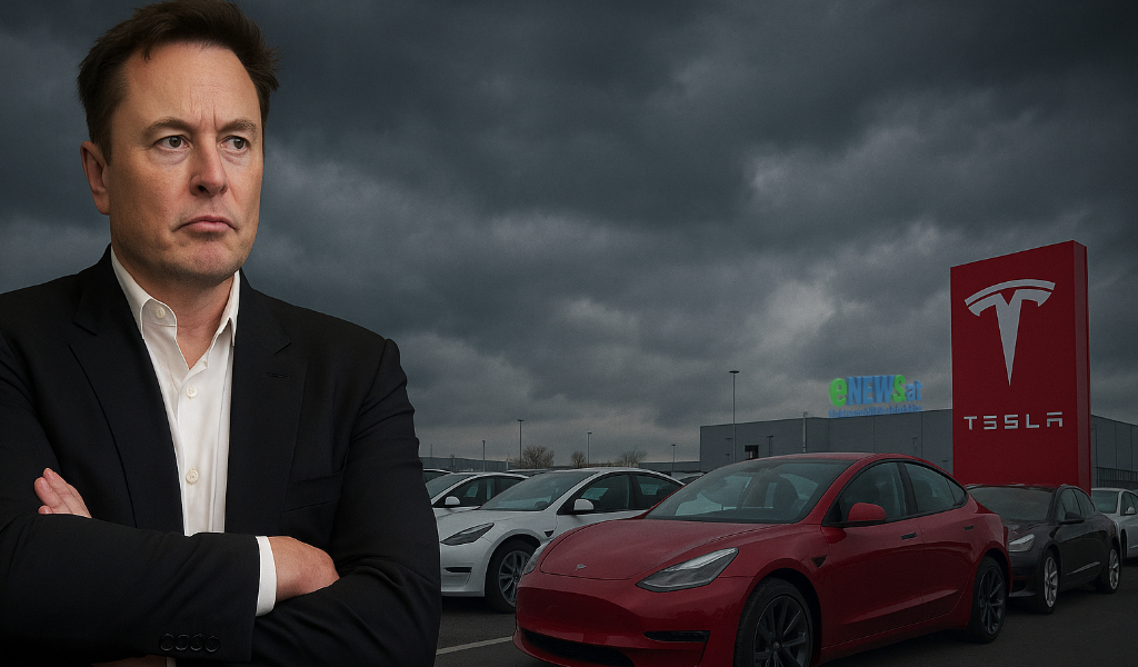 Trotz globaler Führung: Tesla in Europa in einer tiefen Absatzkrise