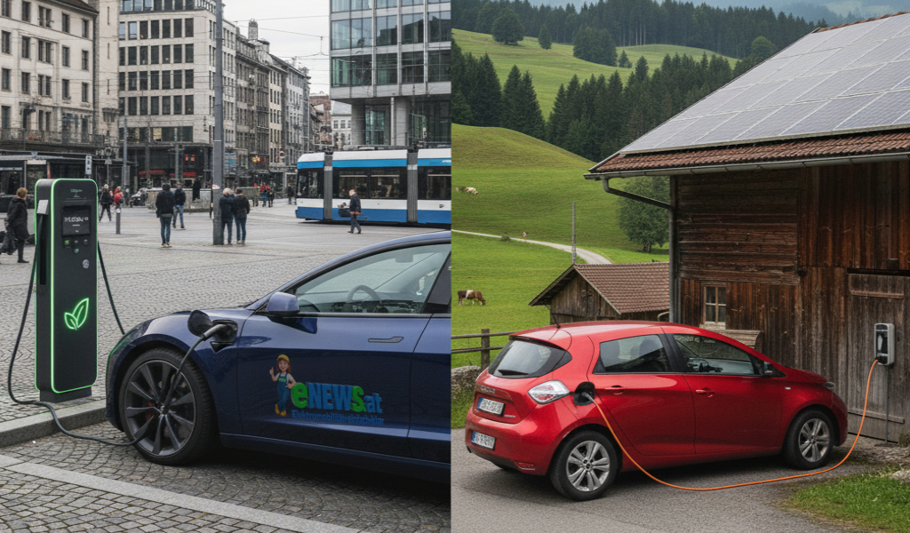 Elektromobilität im DACH-Raum: Zwischen Aufbruch und Landfrust