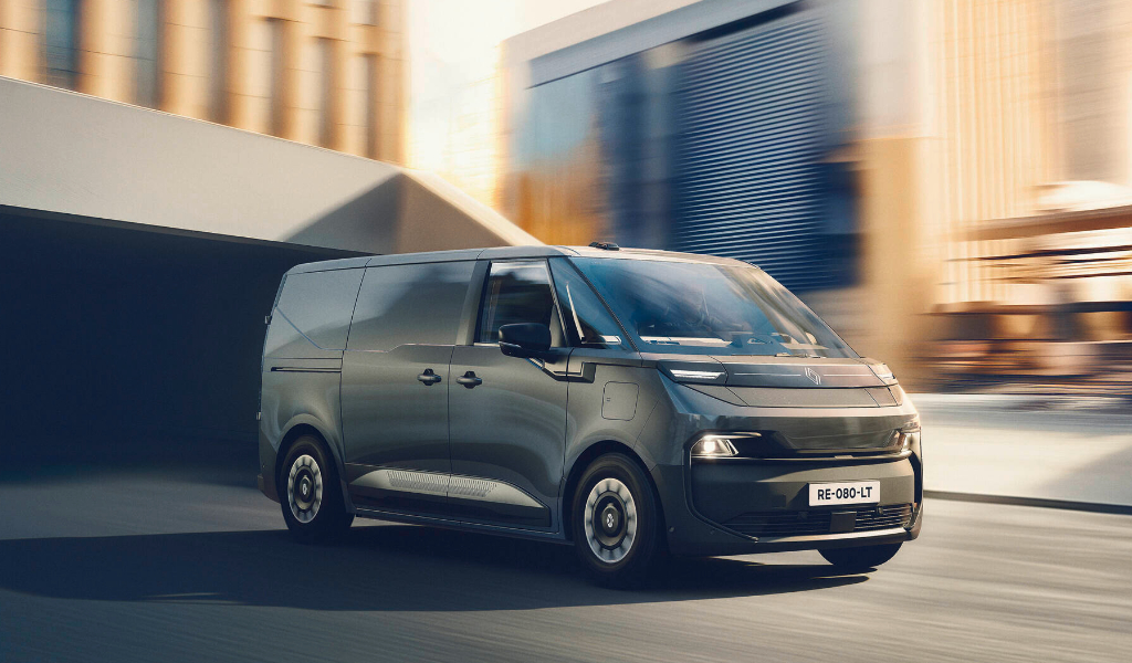 Der neue Renault Trafic E-Tech elektrisch