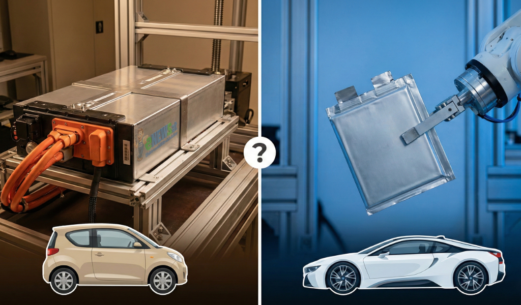 Vernunft gegen Vision: Warum der „Langweiler-Akku“ den „Wunder-Akku“ vorerst abhängt