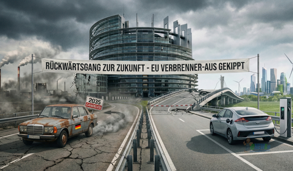 Rückwärtsgang in die Zukunft