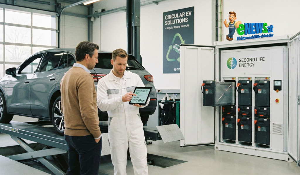 Das Märchen vom Wegwerf-Auto: Warum die E-Mobilität länger lebt als ihr Ruf