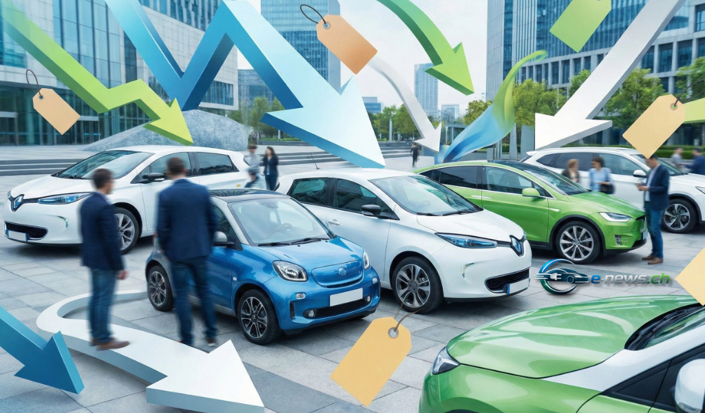 Preissturz unterm Stecker: Droht (oder kommt) jetzt die große E-Auto-Rabattschlacht?